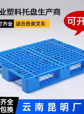 塑料卡托盘生产厂家IDM直供仓库物货架塑板防潮栈板叉车板地货胶