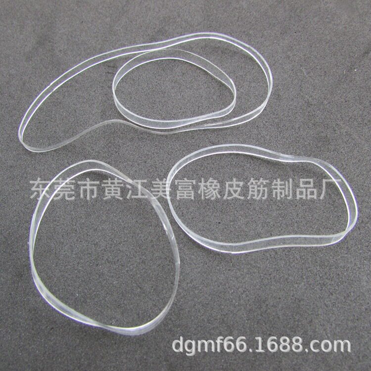 透明橡皮筋 防老化橡皮筋 邦玩具橡皮筋 文具橡胶圈 环保材料