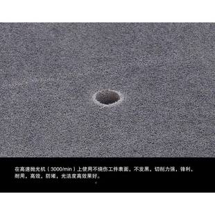 厂家直销尼龙轮不织布纤维WPK轮拉研磨不锈轮钢抛光片丝轮00 509P