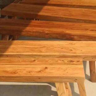 木LLC板双凳实木长条凳榆木人凳人长板凳老板茶老桌凳旧单板凳