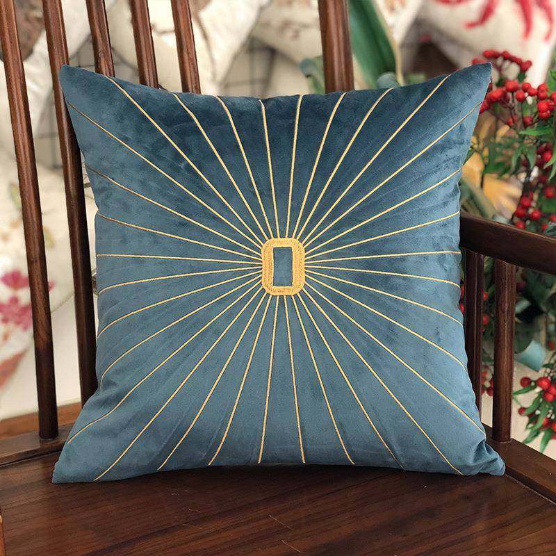 高端现代轻真奢抱枕QJP样板客厅枕沙发靠床头椅子靠房垫欧式经典,居家布艺,抱枕被,淘宝优惠券,粉丝福利购,淘宝优惠卷