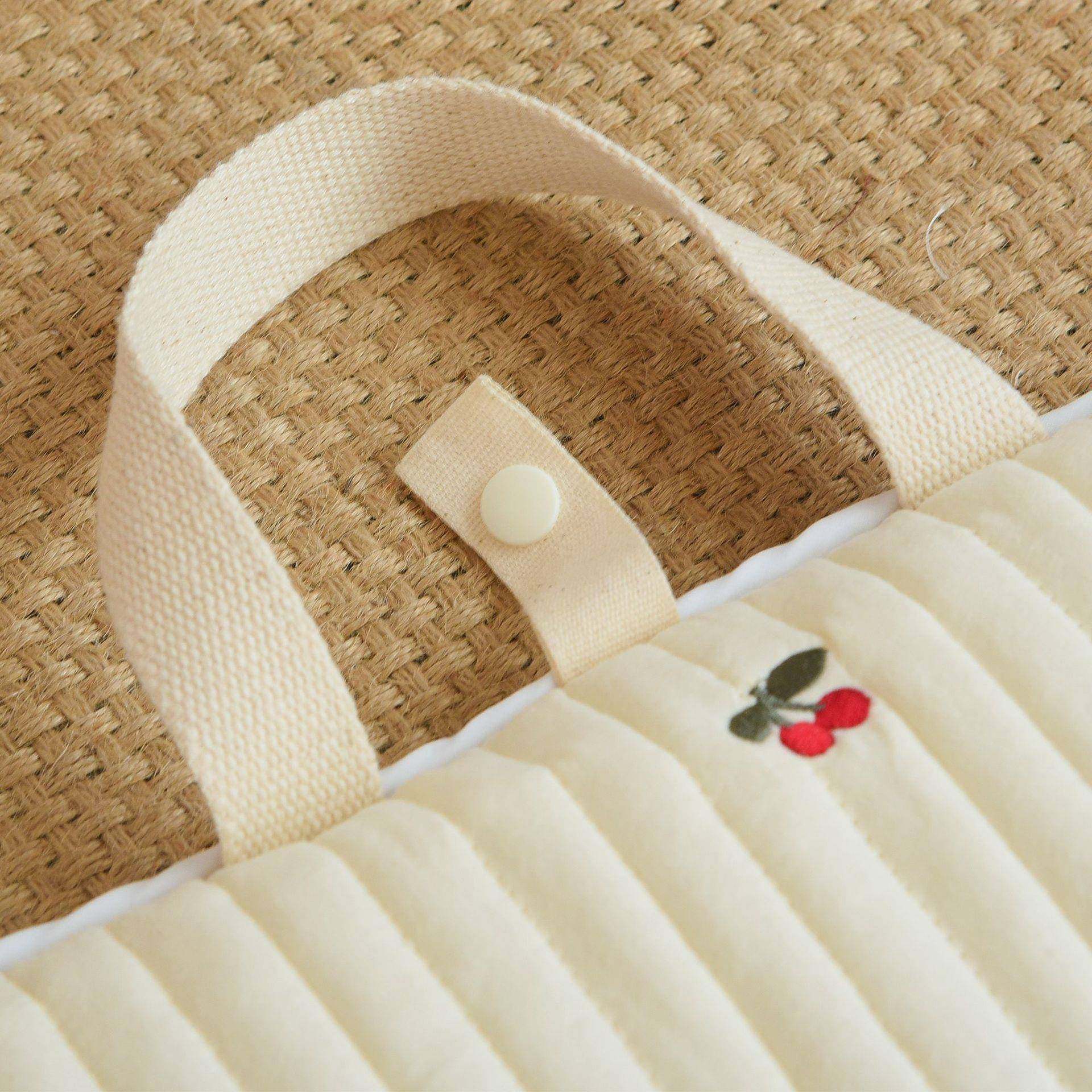 婴儿床气褥子纯棉RLN刺绣透机可洗儿童睡觉午睡床垫叠便折携宝宝,标准件/零部件/工业耗材,车间地垫,淘宝优惠券,粉丝福利购,淘宝优惠卷