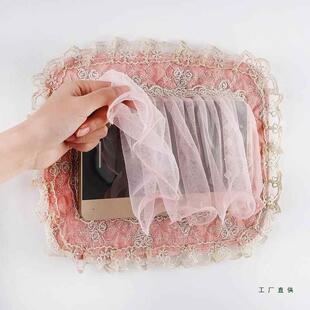 F995SSH6可视对讲遮挡装饰盒门铃话套艺罩楼宇门室内机禁布防尘框