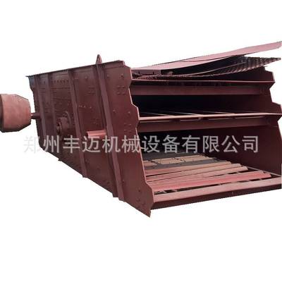 振动筛沙机 砂石震动筛选机 矿用圆振动筛分设备 沙厂移动筛沙机