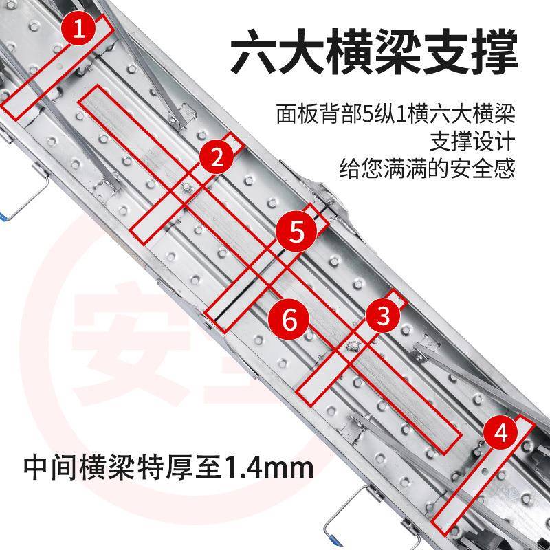 装叠修马凳折升降加厚特厚厚佰耐登室台内UBV刮腻子油漆脚巨手架