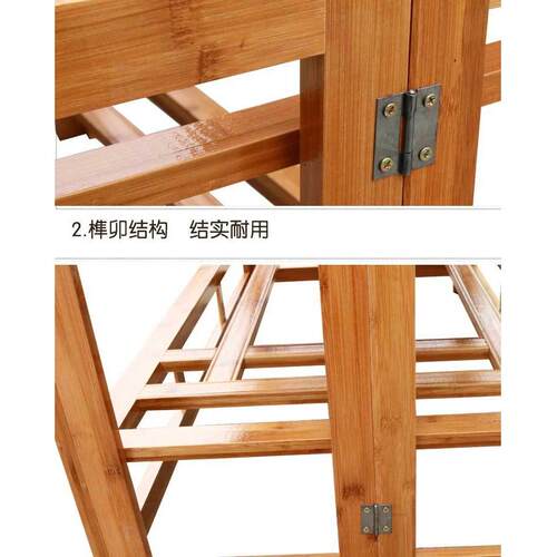 实木烤火架烤火桌家折叠桌1.2米长方形餐子炕桌多功能用取加大烤