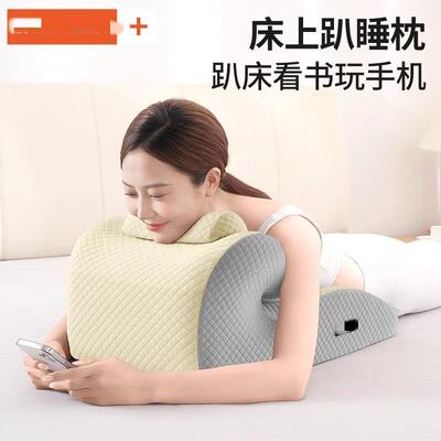 床卧ZZT10110床靠背靠老人胃食管防枕反流斜躺垫床上孕妇头半躺靠