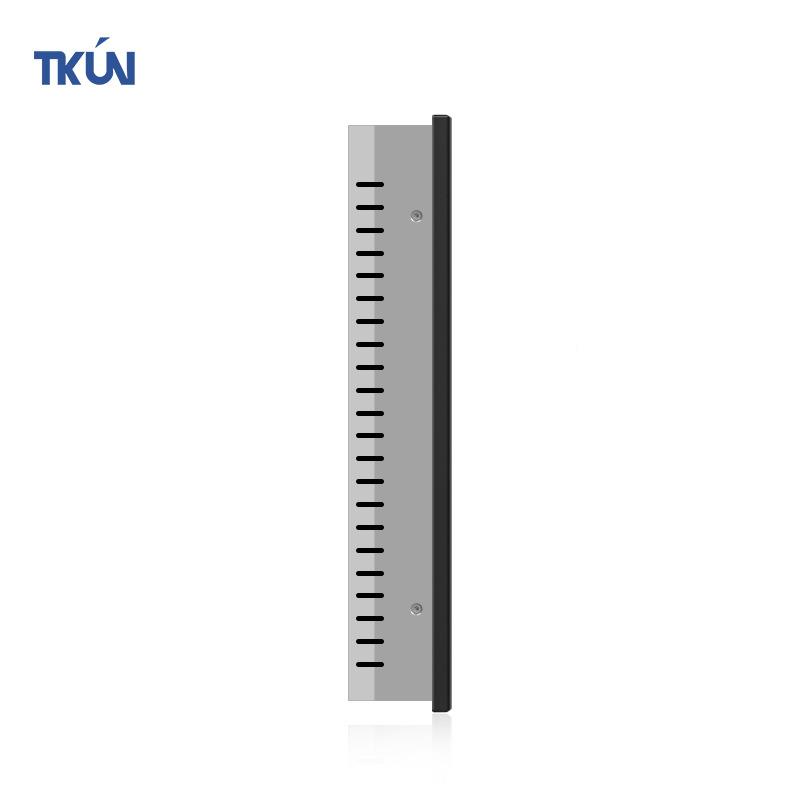 12抗寸工业嵌式机柜器监视户外高入亮度EMC干扰液71700晶显示器V1