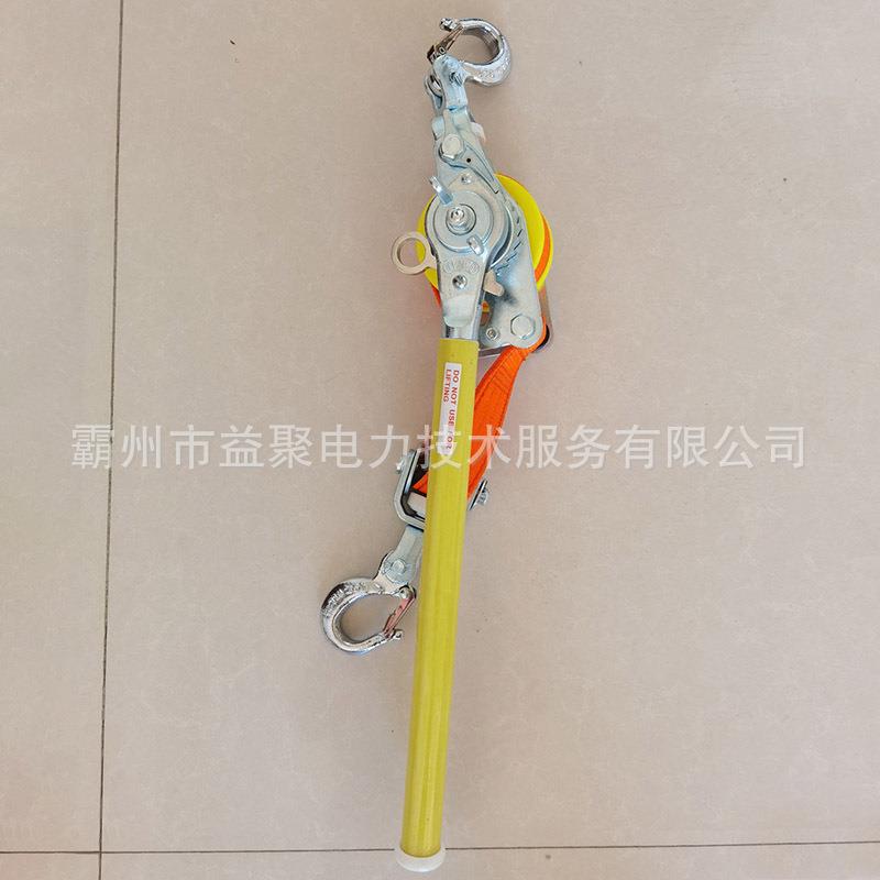 绝绳912缘棘轮紧线器日式双钩收紧多功能牵T引器1.器5吨2钢丝紧线