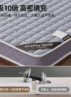 乳记忆海绵床垫榻榻米垫家用加胶软厚铺底单人双学生宿舍海人FZP