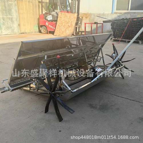 手CDN扶步式水稻汽插机6行秧苗移进栽秧机栽秧机油稻苗栽植机