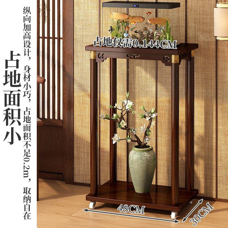 花台高低组合实木花架子室家内用置一体加高加宽物阳台落地式花架