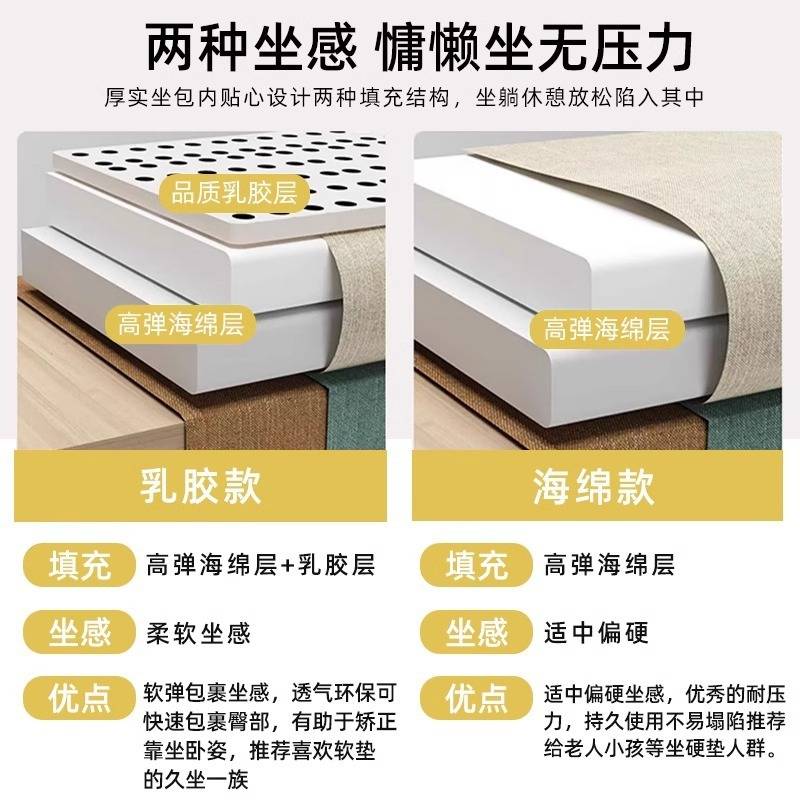 猫爪皮小户型沙发双三人现代简约客厅办公室公寓出租房轻奢服装店