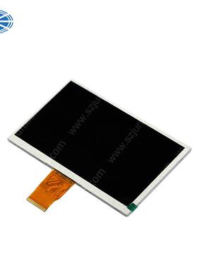 厂家7寸LC显示屏124*60T0FT液晶0屏智能家居7寸显SBK示屏D可配触