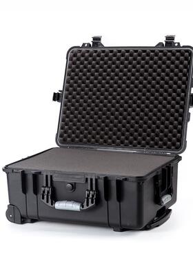 跨境热p箱p塑2料工具卖VIM2寸安全箱摄影器材防水拉杆防护工具箱