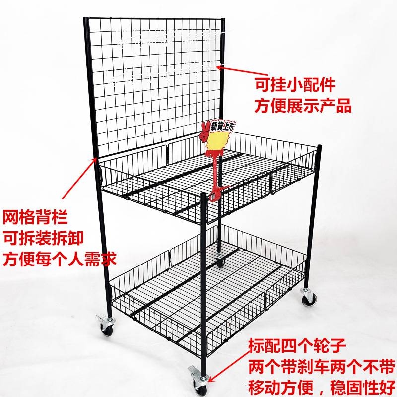 地推摆摊小推车夜市移动手推折叠桌子拆装创业桌地推折叠桌促销车