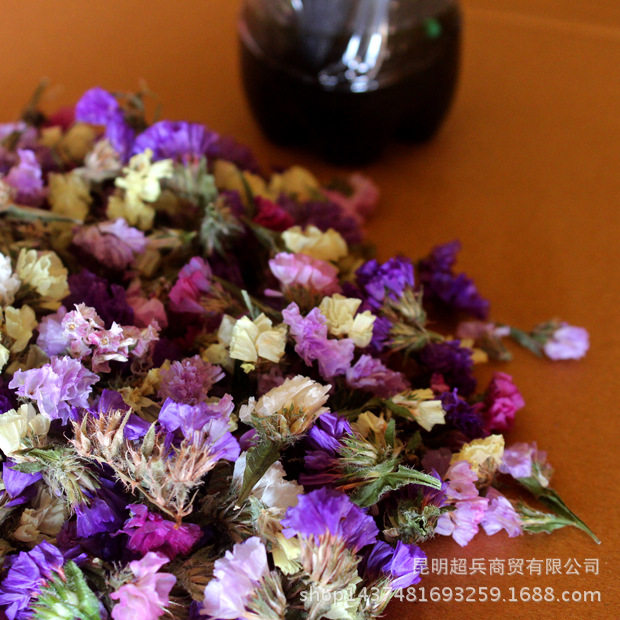 【勿忘我花头】云南干花零碎勿忘我花头花包