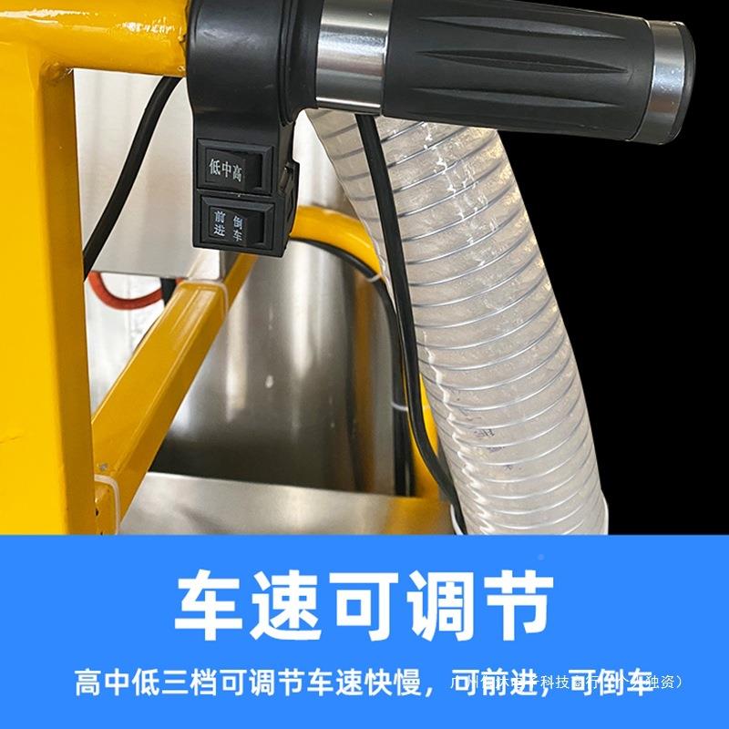 猪自场全养自动粥料车水料电动搅RWP拌喂料车液态动饲喂上料猪粥