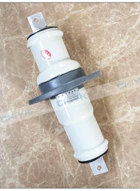 10kV高压陶户瓷套管CBCB-10/20-10/2内00A排铜导体白陶瓷套管扁铜