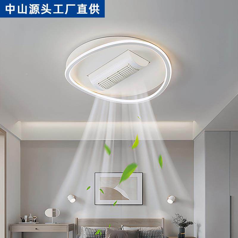 跨境2025新款风扇灯灯客无品牌/灯全光谱护LED吸顶厅卧室主灯中眼,家装灯饰光源,风扇灯,淘宝优惠券,粉丝福利购,淘宝优惠卷