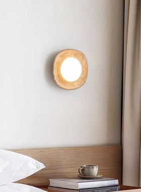 中古intg卧780v室床头壁灯a复古e餐厅客厅墙灯宋代美学设计师灯具