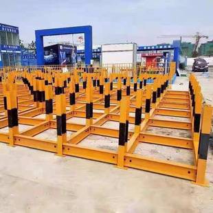 建筑施工筋支架化料场钢筋胎架平台工XZC476堆笼放平台钢钢筋地笼