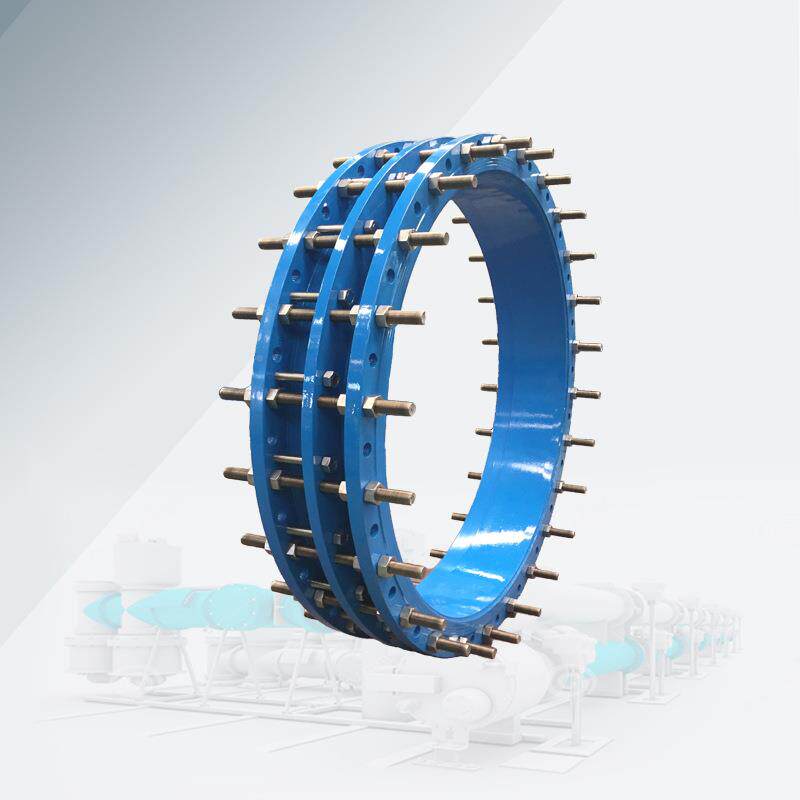 FC2双法兰传力接头G926B/12465-7201全穿丝补偿器半穿丝伸缩节PN4