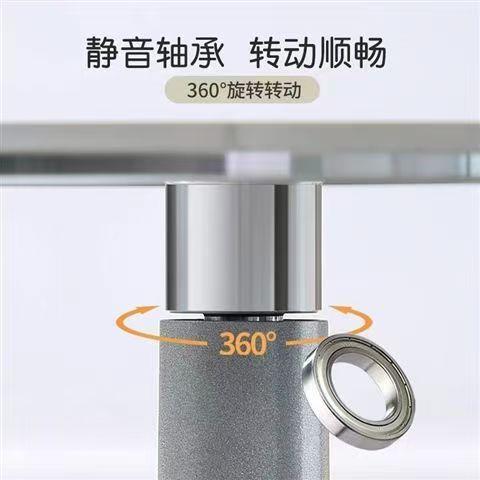不锈蛋糕转防盘滑静音蛋-ZP糕转台易清洗钢调可节裱花台烘焙工具