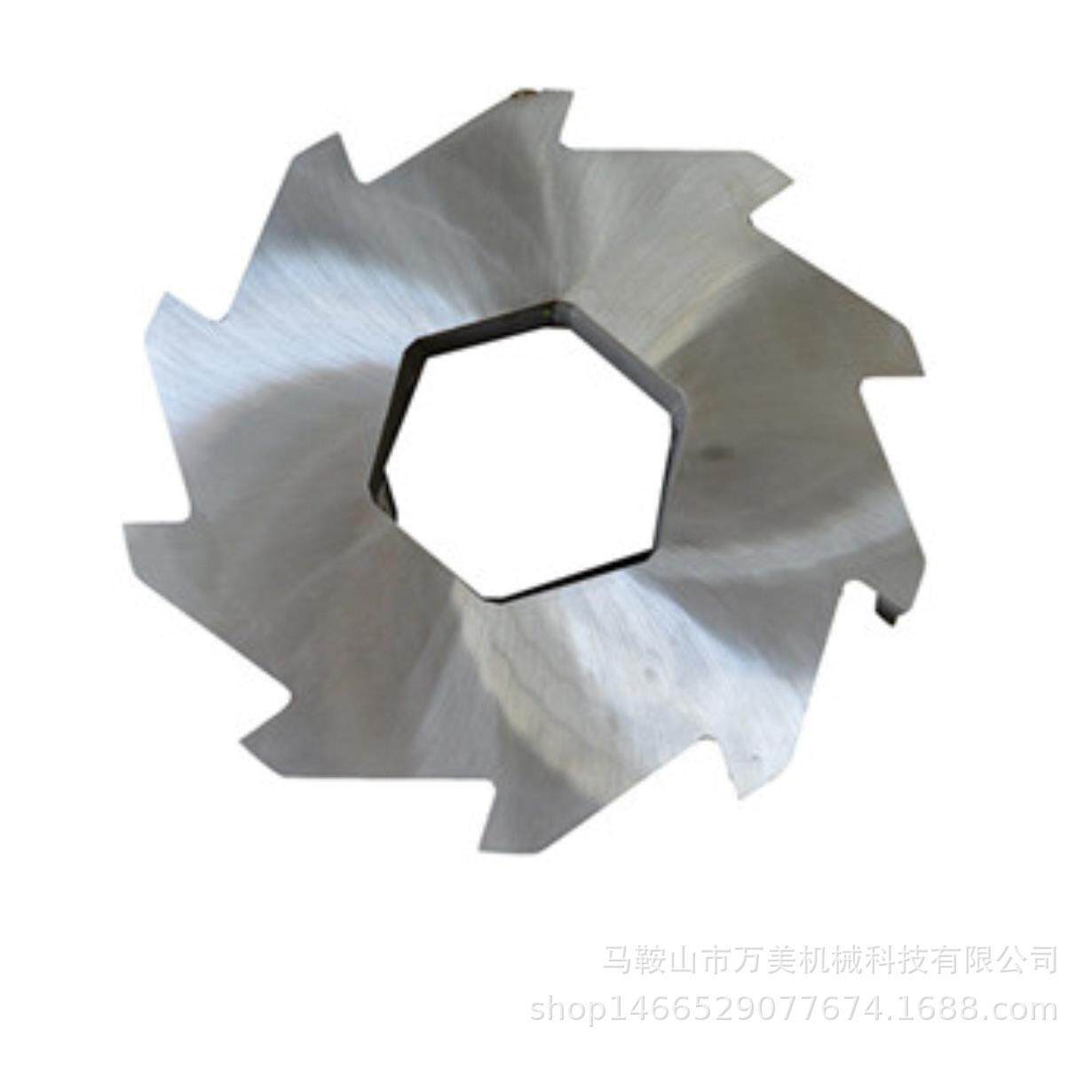 塑料木材粉碎机刀片镶锋钢刀片单双轴撕碎机刀片破碎机刀