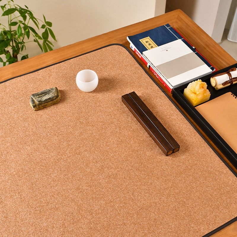 书画毛毡垫书法加密包边款羊毛毡书法垫毛毡桌垫初学者书法文房四