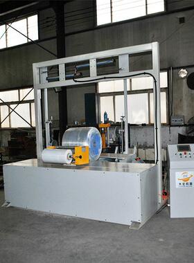 大宏 J1650F 径向圆筒缠绕机 圆筒纸包装机 无纺布圆筒缠绕机