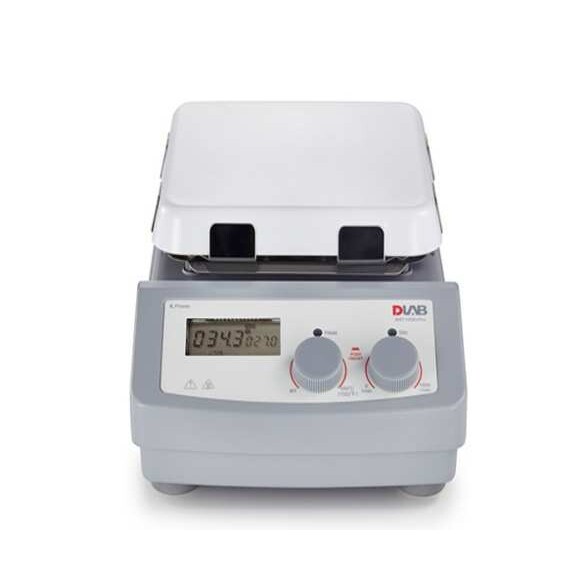 北京大龙Dragonlab MS7-H550-Pro LCD数控加热型磁力搅拌器