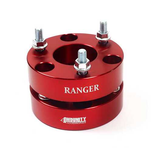适用ford ranger T6 T7 Lift spacer front垫片加高2inch Lift