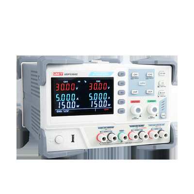 优利德（UNI-T）UDP3303C 直流稳压电源 双通道输出 可编程线性直