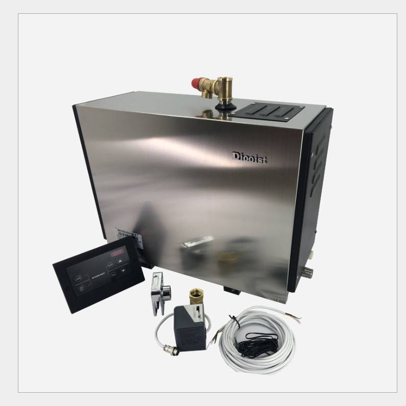 工厂直供9KW蒸汽机  湿蒸机 家用蒸汽发生器 浴室桑拿机 自动排水