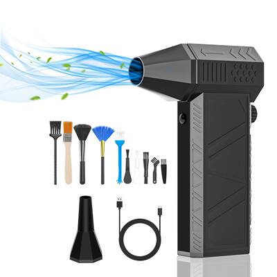 X6暴力涡轮风扇130000RPM52+M/S无刷电机工业吹尘风扇暴力风扇