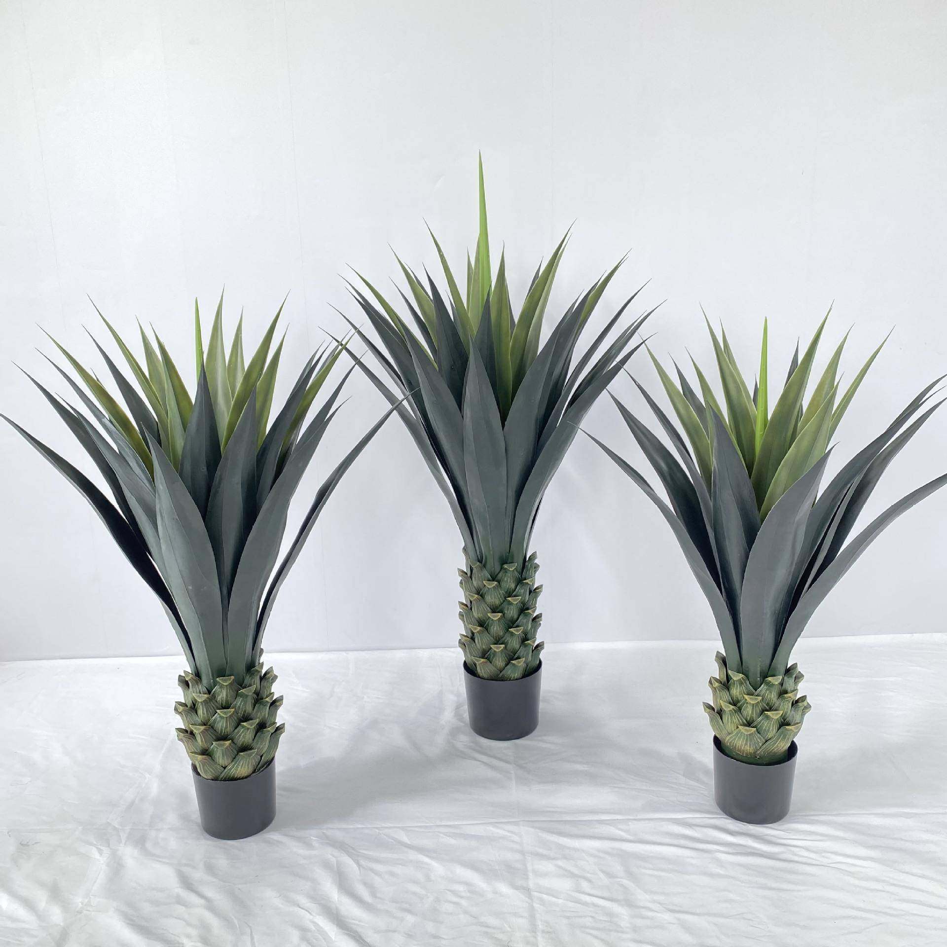 仿真剑麻菠萝麻龙舌兰绿植盆栽假植物客厅家居室内装饰落地摆件,清洗/食品/商业设备,风口/风叶/风机配件,淘宝优惠券,粉丝福利购,淘宝优惠卷