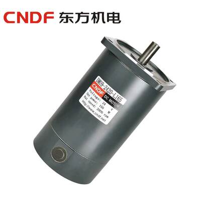 CNDF东方直流有刷电机永磁直流有刷电机DM09RA有刷直流电机12V