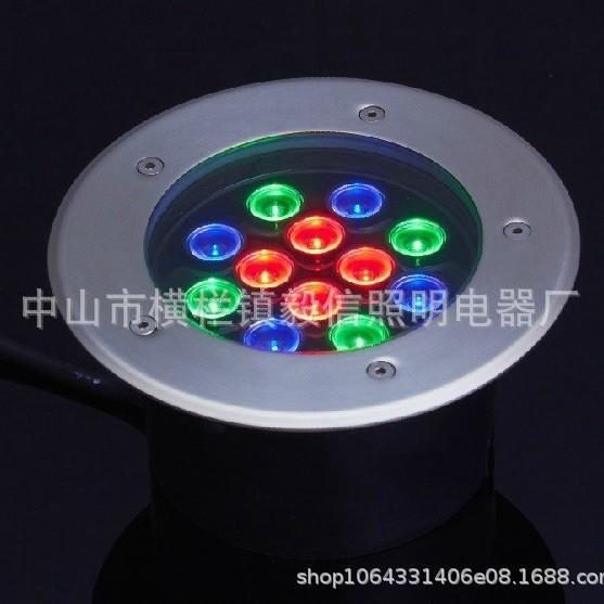 供应重庆DMX512地埋灯广场埋地灯优质地埋灯3W6W9W12W18W24W36W48