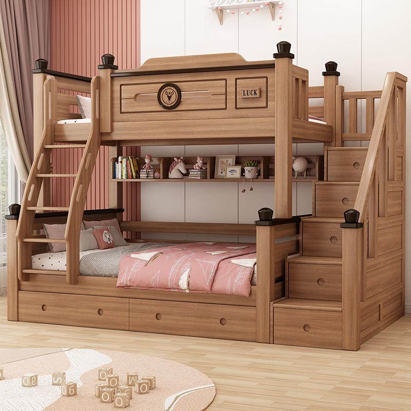 全实木鹅掌楸木上下铺双层床多功能儿童子母高低床小户型床上新品,自行车/骑行装备/零配件,更多零件/配件,淘宝优惠券,粉丝福利购,淘宝优惠卷