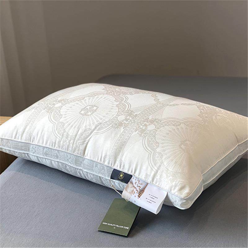 60支木本提花大豆纤维枕芯羽丝绒柔软单人枕头可机洗中低枕,自行车/骑行装备/零配件,更多零件/配件,淘宝优惠券,粉丝福利购,淘宝优惠卷