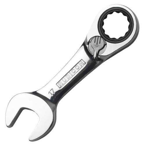 罗宾汉RRW-17S棘轮扳手梅开两用固定头扳手快速自动铬钒钢17mm