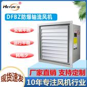恒运DFBZ低噪音方形壁式 轴流风机边墙轴流风机工业带百叶储能风机