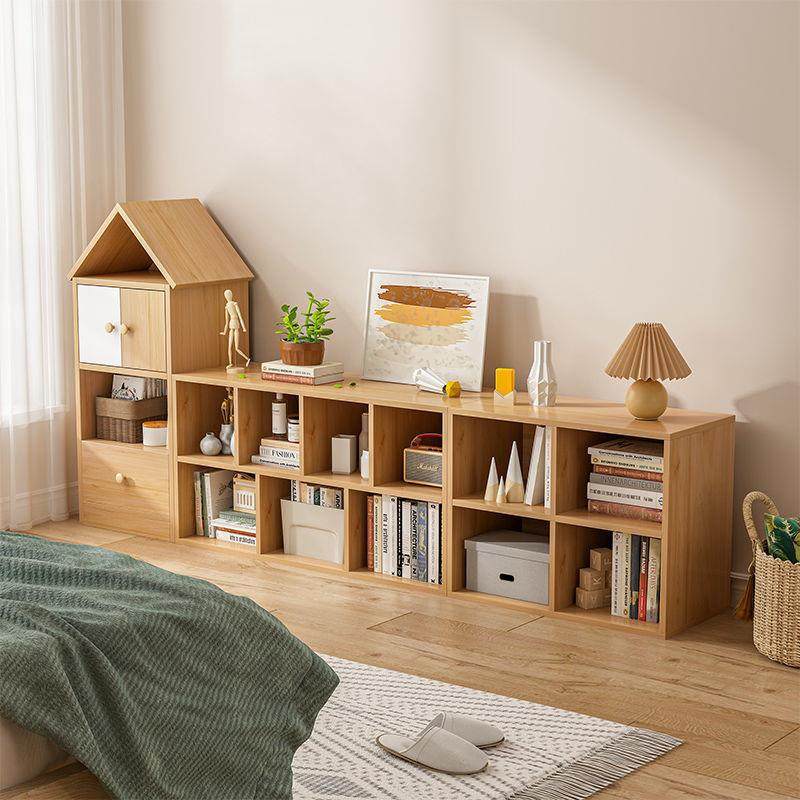 儿童书柜落地置物架自由组合书架简易绘本架家用儿童房玩具收纳柜,自行车/骑行装备/零配件,更多零件/配件,淘宝优惠券,粉丝福利购,淘宝优惠卷