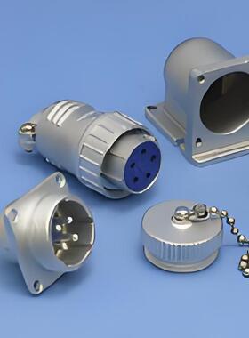 七星防水丸形螺丝式连接器NJW-2414-PF11/PM11/PM13/PM15