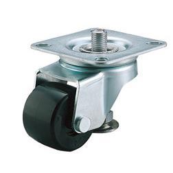 102孔距80 底板102 50带调节脚脚轮型万向轮平板式