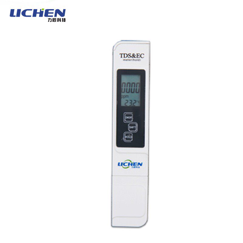 力辰科技笔式电导率仪TDS笔水质检测笔EC计家用自来水硬度计
