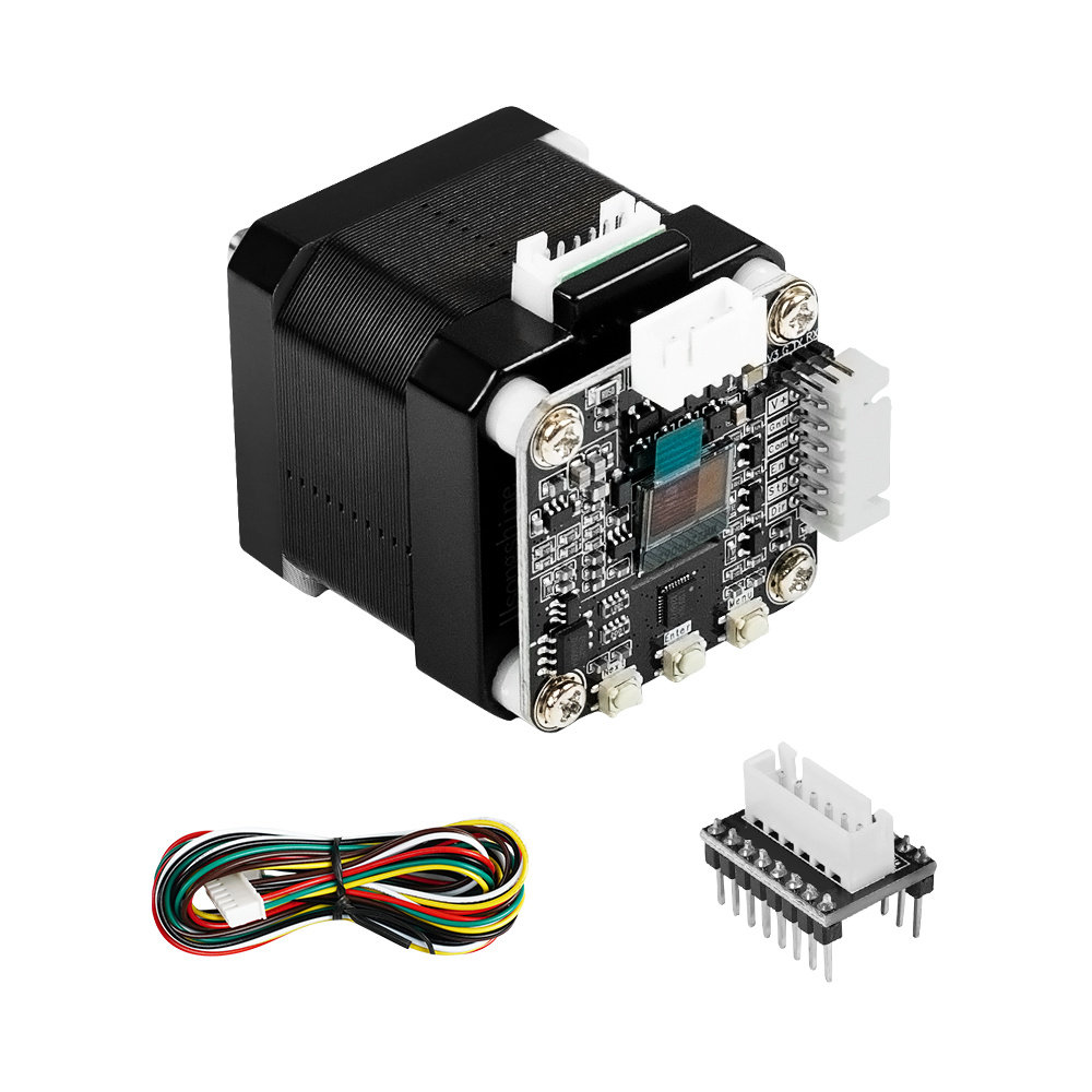 3D打印机配件 SERVO42C 42闭环步进电机驱动器 超静音 代TMC2209图片