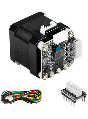 3D打印机配件 SERVO42C 42闭环步进电机驱动器 超静音 代TMC2209