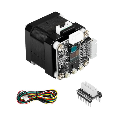 3D打印机配件 SERVO42C 42闭环步进电机驱动器 超静音 代TMC2209